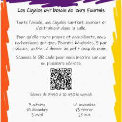Inscription Ménage 2026.27